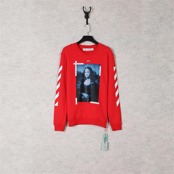 話題沸騰 プリント スウェット 個性派 人気カラー展開 Off-White オフホワイト コピー