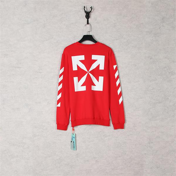 話題沸騰 プリント スウェット 個性派 人気カラー展開 Off-White オフホワイト コピー