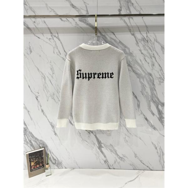 遊び心満点 ジャカード Off-White オフホワイト コピー ニット 上質素材 カジュアル 主役級 