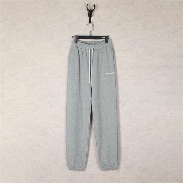 2026新作 プリント スウェット パンツ 快適フィット 日常使い Off-White オフホワイト コピー
