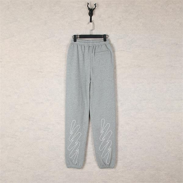 2026新作 プリント スウェット パンツ 快適フィット 日常使い Off-White オフホワイト コピー