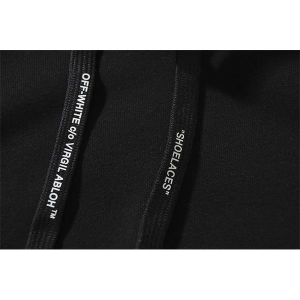 個性派注目 2026新作 Off-White オフホワイト コピー パーカー モードミックス プレミアム