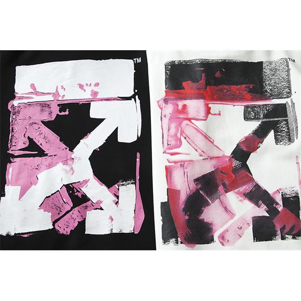 個性派注目 2026新作 Off-White オフホワイト コピー パーカー モードミックス プレミアム