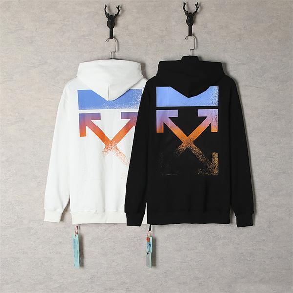 Off-White オフホワイト コピー 存在感強調 2026新作 プリント パーカー トレンド対応 定番