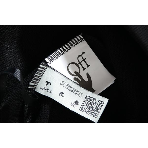 クリーン印象 バックプリント Off-White オフホワイト コピー スウェット バランス良好