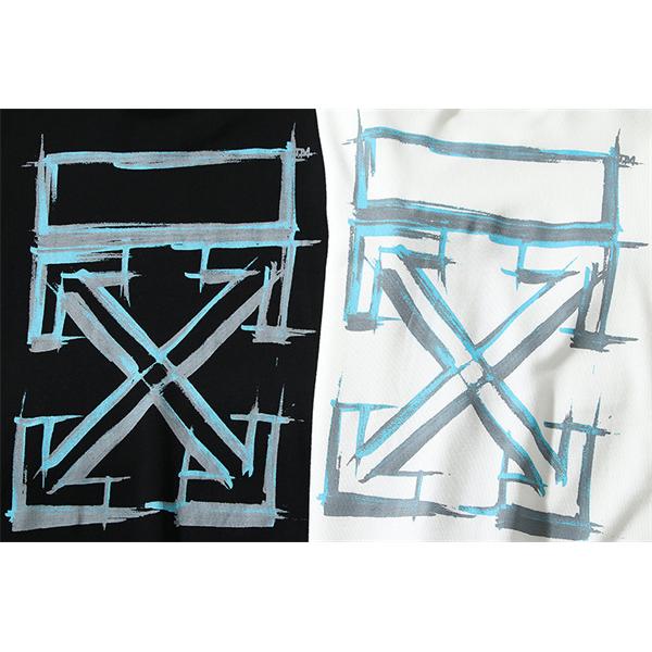 クリーン印象 バックプリント Off-White オフホワイト コピー スウェット バランス良好