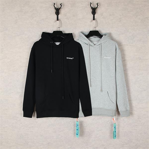 Off-White オフホワイト コピー シンプル映え 2026新作 バックデザイン パーカー ミニマル