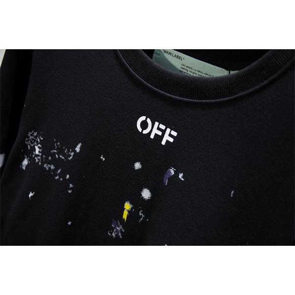 Off-White オフホワイト コピー 存在感際立つ 2026新作 プリント スウェット おすすめ