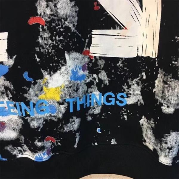 Off-White オフホワイト コピー 存在感際立つ 2026新作 プリント スウェット おすすめ