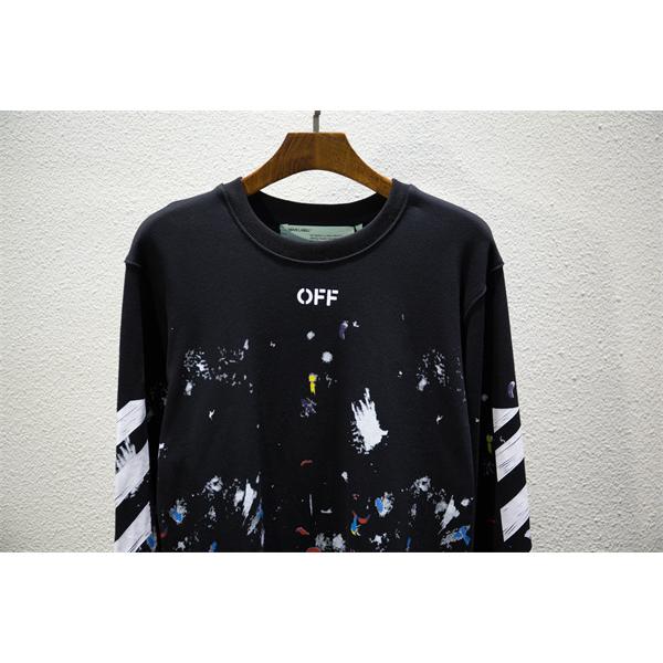 Off-White オフホワイト コピー 存在感際立つ 2026新作 プリント スウェット おすすめ
