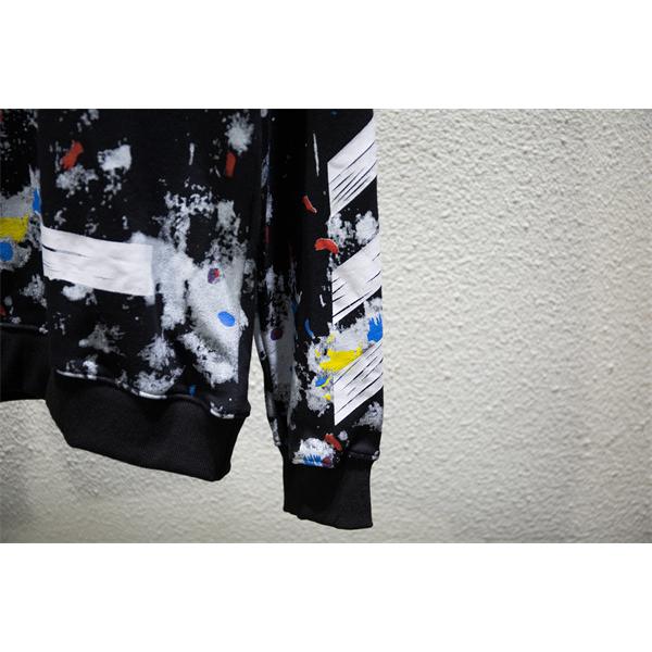 Off-White オフホワイト コピー 存在感際立つ 2026新作 プリント スウェット おすすめ