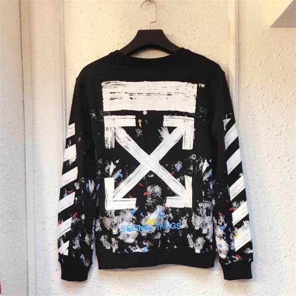 Off-White オフホワイト コピー 存在感際立つ 2026新作 プリント スウェット おすすめ