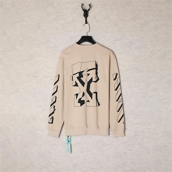 Off-White オフホワイト コピー 入手困難 プリント スウェット 当店イチオシ モード系