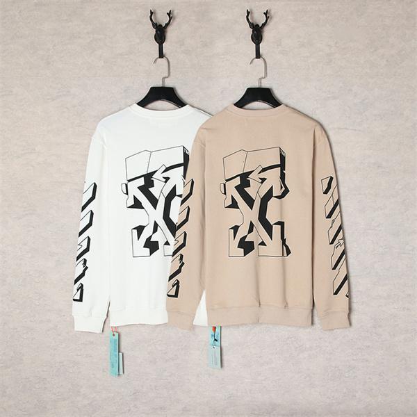 Off-White オフホワイト コピー 入手困難 プリント スウェット 当店イチオシ モード系