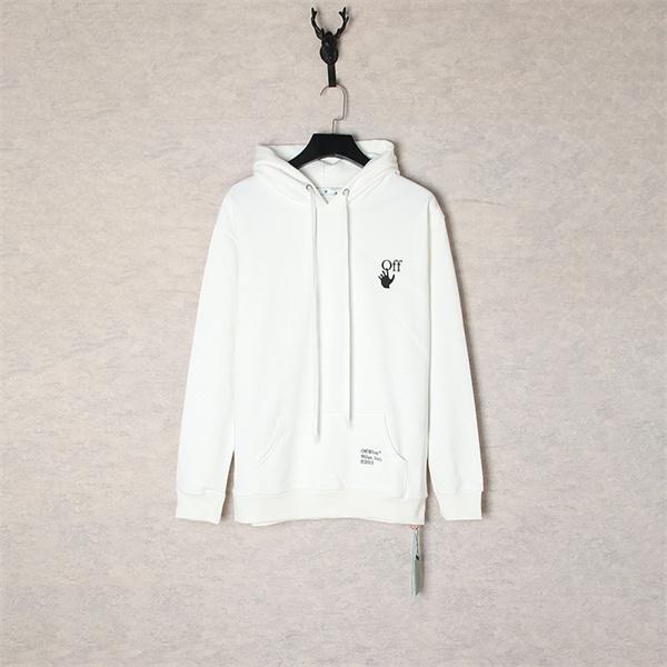 トレンド最前線 2026新作 クロス Off-White オフホワイト コピー バックプリント パーカー