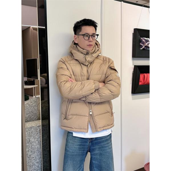 最新作★Moncler Maya★モンクレールダウンジャケットメンズスーパーコピー2026人気カーキ色