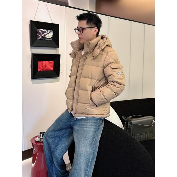 最新作★Moncler Maya★モンクレールダウンジャケットメンズスーパーコピー2026人気カーキ色