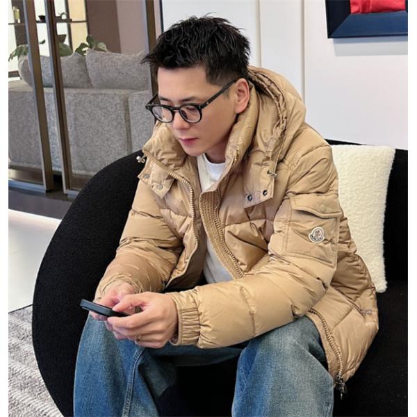 最新作★Moncler Maya★モンクレールダウンジャケットメンズスーパーコピー2026人気カーキ色