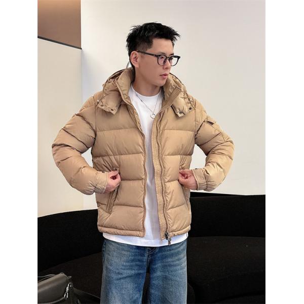 最新作★Moncler Maya★モンクレールダウンジャケットメンズスーパーコピー2026人気カーキ色