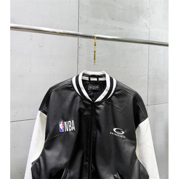 Balenciaga バレンシアガジャケットコピーNBAコラボ2026トレンド人気男女OK個性的