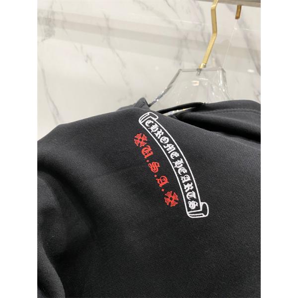 CHROME HEARTS クロムハーツ コピー 定番進化 ジップパーカー 上質 厚手 ミニマル 2026新作