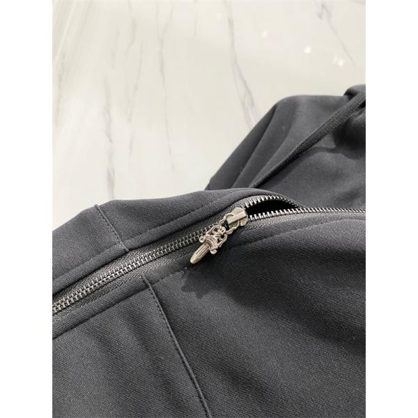 CHROME HEARTS クロムハーツ コピー 定番進化 ジップパーカー 上質 厚手 ミニマル 2026新作