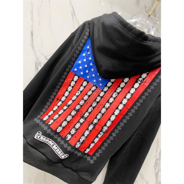 CHROME HEARTS クロムハーツ コピー 定番進化 ジップパーカー 上質 厚手 ミニマル 2026新作