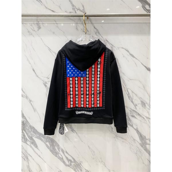 CHROME HEARTS クロムハーツ コピー 定番進化 ジップパーカー 上質 厚手 ミニマル 2026新作