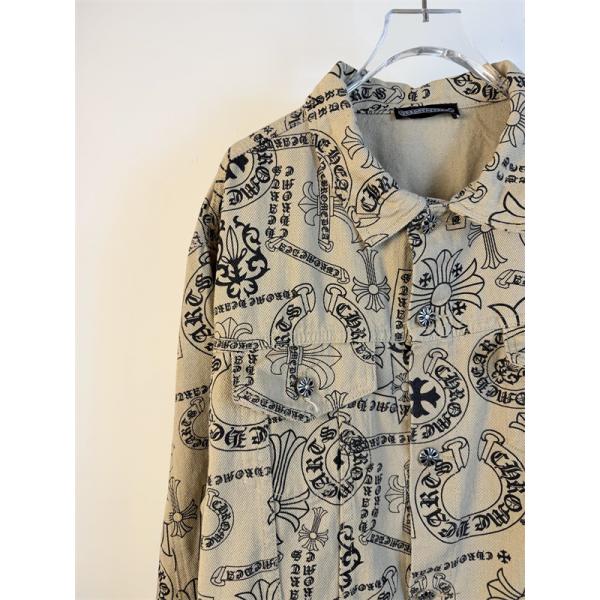 2026新作 個性派必見 プリント CHROME HEARTS クロムハーツ コピー フーディー アート感 