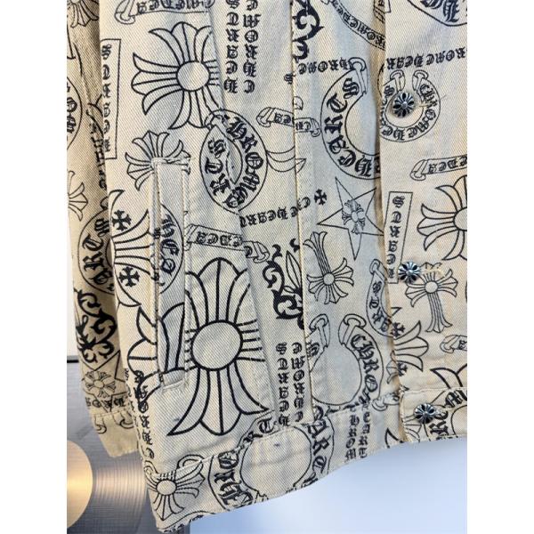 2026新作 個性派必見 プリント CHROME HEARTS クロムハーツ コピー フーディー アート感 