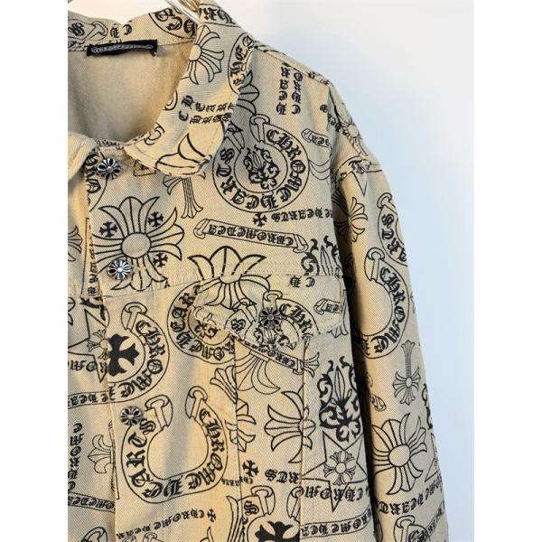 2026新作 個性派必見 プリント CHROME HEARTS クロムハーツ コピー フーディー アート感 