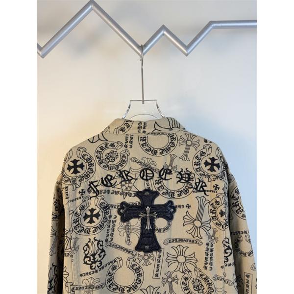 2026新作 個性派必見 プリント CHROME HEARTS クロムハーツ コピー フーディー アート感 