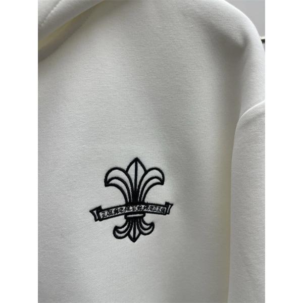 CHROME HEARTS クロムハーツ コピー 黒ミニマル 期間限定 ジップパーカー 上質 厚手 洗練