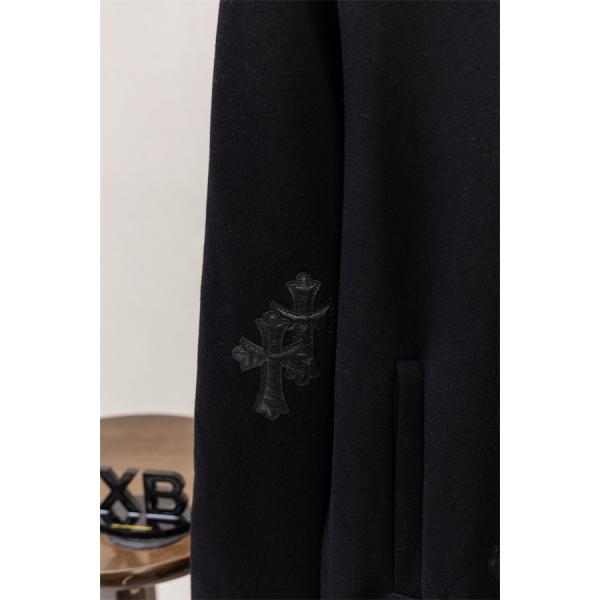 ブラック 2026新作コーデ ジップフーディー 低調 上品 CHROME HEARTS クロムハーツ コピー