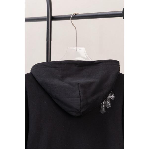 ブラック 2026新作コーデ ジップフーディー 低調 上品 CHROME HEARTS クロムハーツ コピー