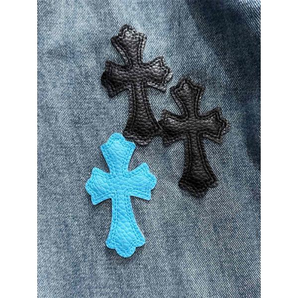 CHROME HEARTS クロムハーツ コピー ブルー 2026新作 デニムジャケット 遊び心 個性派 おすすめ