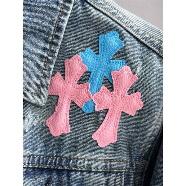 CHROME HEARTS クロムハーツ コピー ブルー 2026新作 デニムジャケット 遊び心 個性派 おすすめ