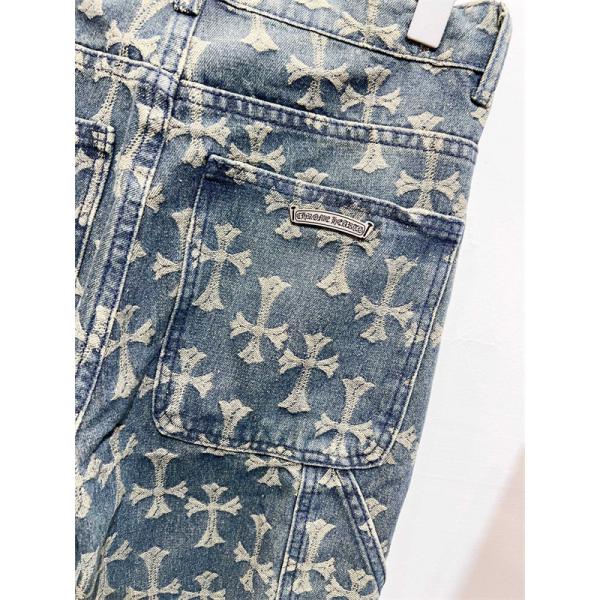 数量限定 CHROME HEARTS クロムハーツ コピー デニムパンツ 重厚 ヴィンテージ感 2026新作