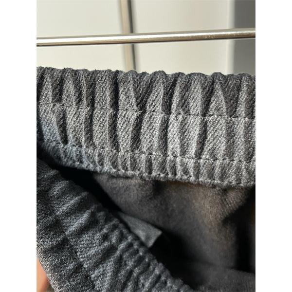  CHROME HEARTS クロムハーツ コピー ブラック 2026新作 ワイドパンツ 立体裁断 無骨 モード