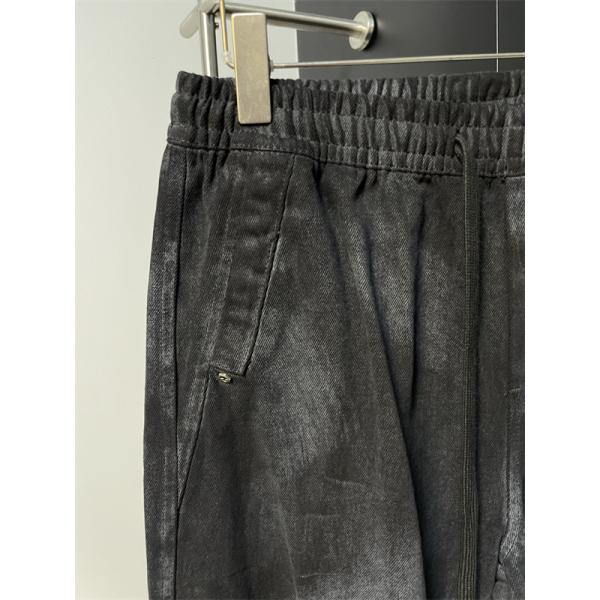  CHROME HEARTS クロムハーツ コピー ブラック 2026新作 ワイドパンツ 立体裁断 無骨 モード