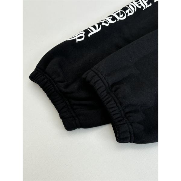 2026新作 ブラック プリント ジョガーパンツ 厚手 洗練 CHROME HEARTS クロムハーツ コピー