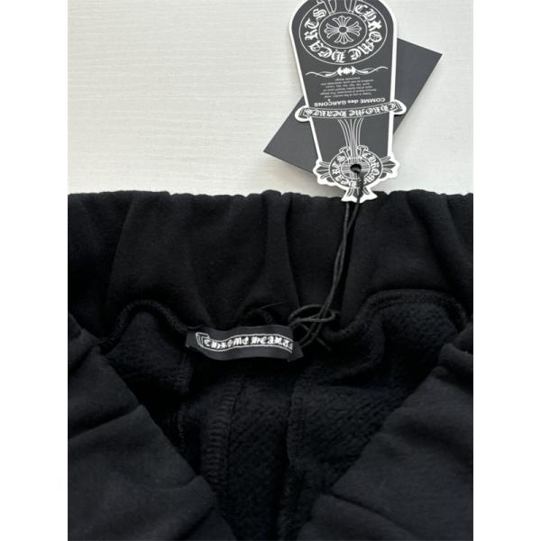 2026新作 ブラック プリント ジョガーパンツ 厚手 洗練 CHROME HEARTS クロムハーツ コピー