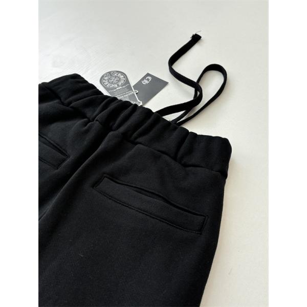 2026新作 ブラック プリント ジョガーパンツ 厚手 洗練 CHROME HEARTS クロムハーツ コピー