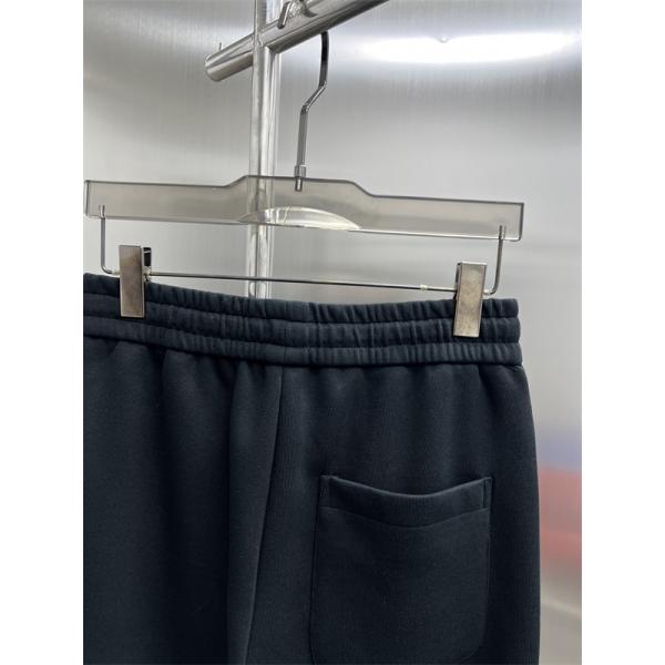 ブラック エンブレム CHROME HEARTS クロムハーツ コピー スウェットパンツ 上品 ミニマル 定番