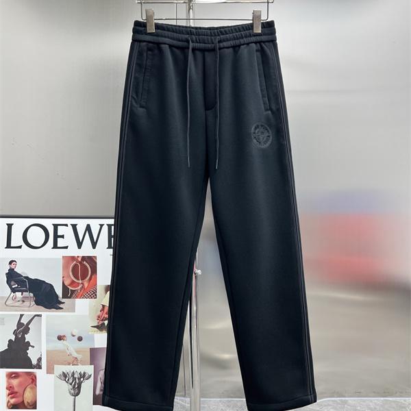 ブラック エンブレム CHROME HEARTS クロムハーツ コピー スウェットパンツ 上品 ミニマル 定番