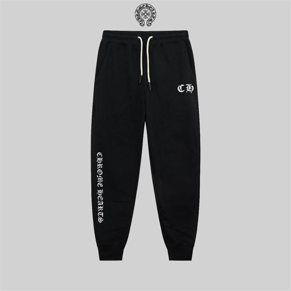 CHROME HEARTS クロムハーツ コピー 人気注目 グレー 刺繍 スウェットパンツ 上質 トレンド
