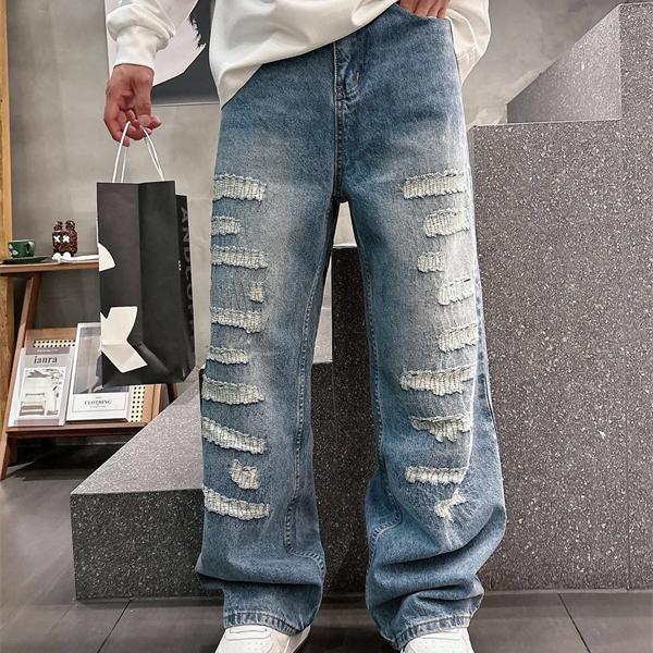 高級感溢れる CHROME HEARTS クロムハーツ コピー デニムパンツ プレミアム 2026新作 おすすめ 