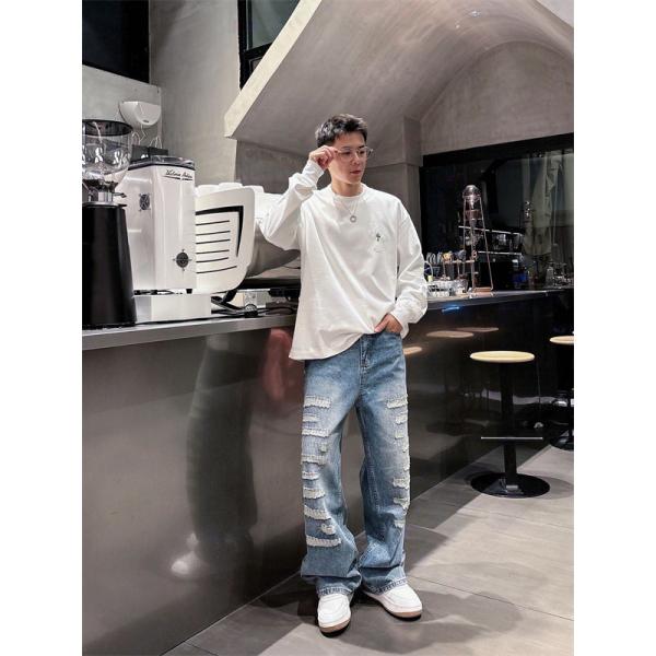 高級感溢れる CHROME HEARTS クロムハーツ コピー デニムパンツ プレミアム 2026新作 おすすめ 