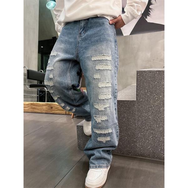 高級感溢れる CHROME HEARTS クロムハーツ コピー デニムパンツ プレミアム 2026新作 おすすめ 