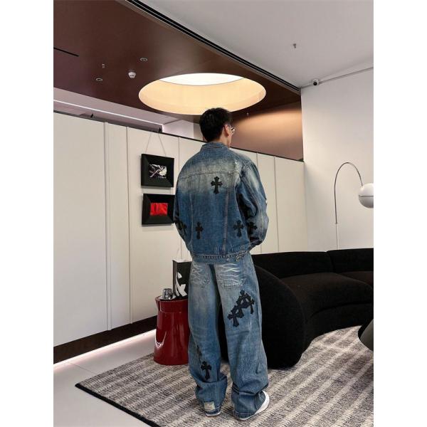 2026新作 期間限定 デニムパンツ お洒落 当店イチオシ CHROME HEARTS クロムハーツ コピー